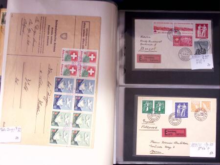 1939-45 2. Weltkrieg, mehrere hunderte von Briefe und