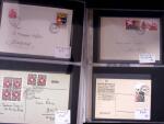 1939-45 2. Weltkrieg, mehrere hunderte von Briefe und