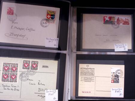 1939-45 2. Weltkrieg, mehrere hunderte von Briefe und