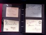 1939-45 2. Weltkrieg, mehrere hunderte von Briefe und