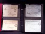 1939-45 2. Weltkrieg, mehrere hunderte von Briefe und