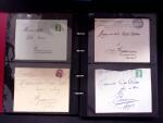 1939-45 2. Weltkrieg, mehrere hunderte von Briefe und