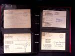 1939-45 2. Weltkrieg, mehrere hunderte von Briefe und