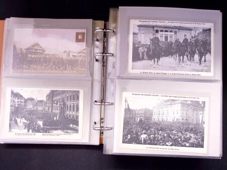 1914-18 1. Weltkrieg, mehrere hunderte von Briefe und