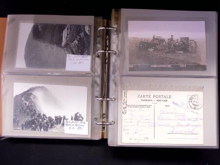 1914-18 1. Weltkrieg, mehrere hunderte von Briefe und
