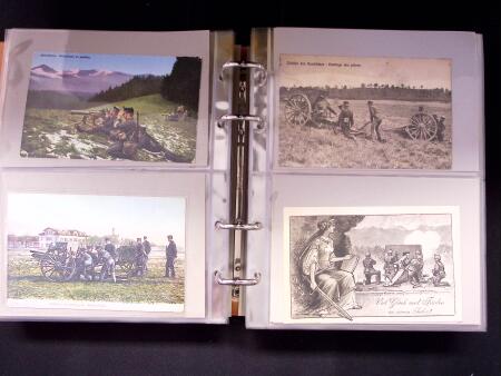 1914-18 1. Weltkrieg, mehrere hunderte von Briefe und