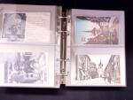 1914-18 1. Weltkrieg, mehrere hunderte von Briefe und