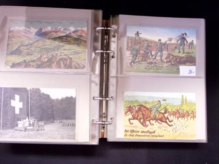 1914-18 1. Weltkrieg, mehrere hunderte von Briefe und