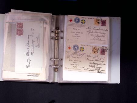 1874-1939, Lot of 43 covers and cards from Ring-type