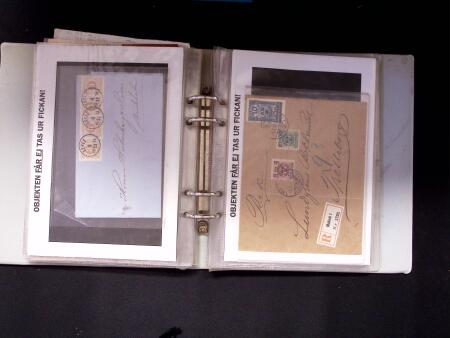 1874-1939, Lot of 43 covers and cards from Ring-type