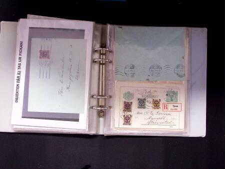 1874-1939, Lot of 43 covers and cards from Ring-type