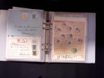 1874-1939, Lot of 43 covers and cards from Ring-type