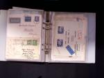 1874-1939, Lot of 43 covers and cards from Ring-type