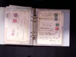 1874-1939, Lot of 43 covers and cards from Ring-type