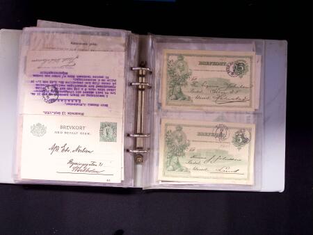 1874-1939, Lot of 43 covers and cards from Ring-type