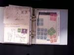 1874-1939, Lot of 43 covers and cards from Ring-type