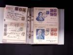 1874-1939, Lot of 43 covers and cards from Ring-type