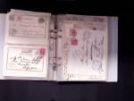 1874-1939, Lot of 43 covers and cards from Ring-type