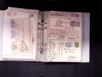 1874-1939, Lot of 43 covers and cards from Ring-type