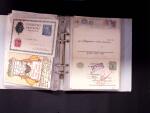 1874-1939, Lot of 43 covers and cards from Ring-type