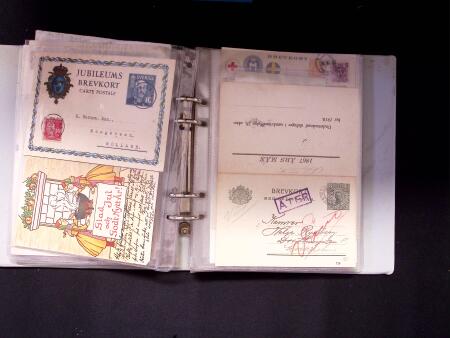 1874-1939, Lot of 43 covers and cards from Ring-type