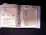 1874-1939, Lot of 43 covers and cards from Ring-type