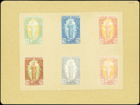 CONGO ET MOYEN CONGO: 1900-28, Très bel ensemble en