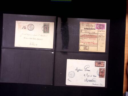 CONGO ET MOYEN CONGO: 1910-37 Lot de 40 lettres, la
