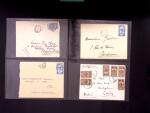 CONGO ET MOYEN CONGO: 1910-37 Lot de 40 lettres, la