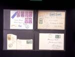 CONGO ET MOYEN CONGO: 1910-37 Lot de 40 lettres, la