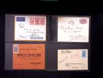 CONGO ET MOYEN CONGO: 1910-37 Lot de 40 lettres, la