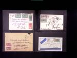 CONGO ET MOYEN CONGO: 1910-37 Lot de 40 lettres, la