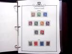 1843-2012, Reichhaltige Sammlung Schweiz in drei Alben,