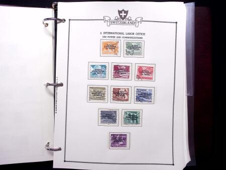 1843-2012, Reichhaltige Sammlung Schweiz in drei Alben,