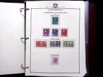 1843-2012, Reichhaltige Sammlung Schweiz in drei Alben,