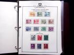 1843-2012, Reichhaltige Sammlung Schweiz in drei Alben,
