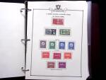 1843-2012, Reichhaltige Sammlung Schweiz in drei Alben,