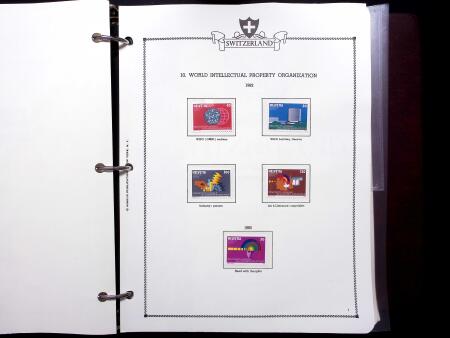 1843-2012, Reichhaltige Sammlung Schweiz in drei Alben,