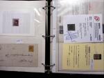 1843-2012, Reichhaltige Sammlung Schweiz in drei Alben,