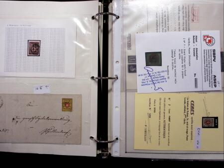 1843-2012, Reichhaltige Sammlung Schweiz in drei Alben,