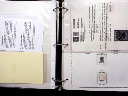 1843-2012, Reichhaltige Sammlung Schweiz in drei Alben,