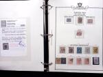 1843-2012, Reichhaltige Sammlung Schweiz in drei Alben,