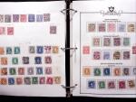 1843-2012, Reichhaltige Sammlung Schweiz in drei Alben,
