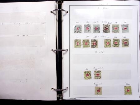 1843-2012, Reichhaltige Sammlung Schweiz in drei Alben,