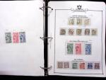 1843-2012, Reichhaltige Sammlung Schweiz in drei Alben,