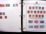 1843-2012, Reichhaltige Sammlung Schweiz in drei Alben,