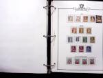 1843-2012, Reichhaltige Sammlung Schweiz in drei Alben,