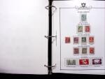 1843-2012, Reichhaltige Sammlung Schweiz in drei Alben,