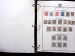 1843-2012, Reichhaltige Sammlung Schweiz in drei Alben,