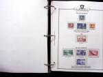 1843-2012, Reichhaltige Sammlung Schweiz in drei Alben,